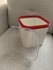 Tupperware Bellevue 4 Liter Rot Selten