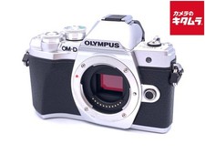 OLYMPUS OM-D E-M10 MarkIII 16.0MP Body SILVER -Near Mint- 7973