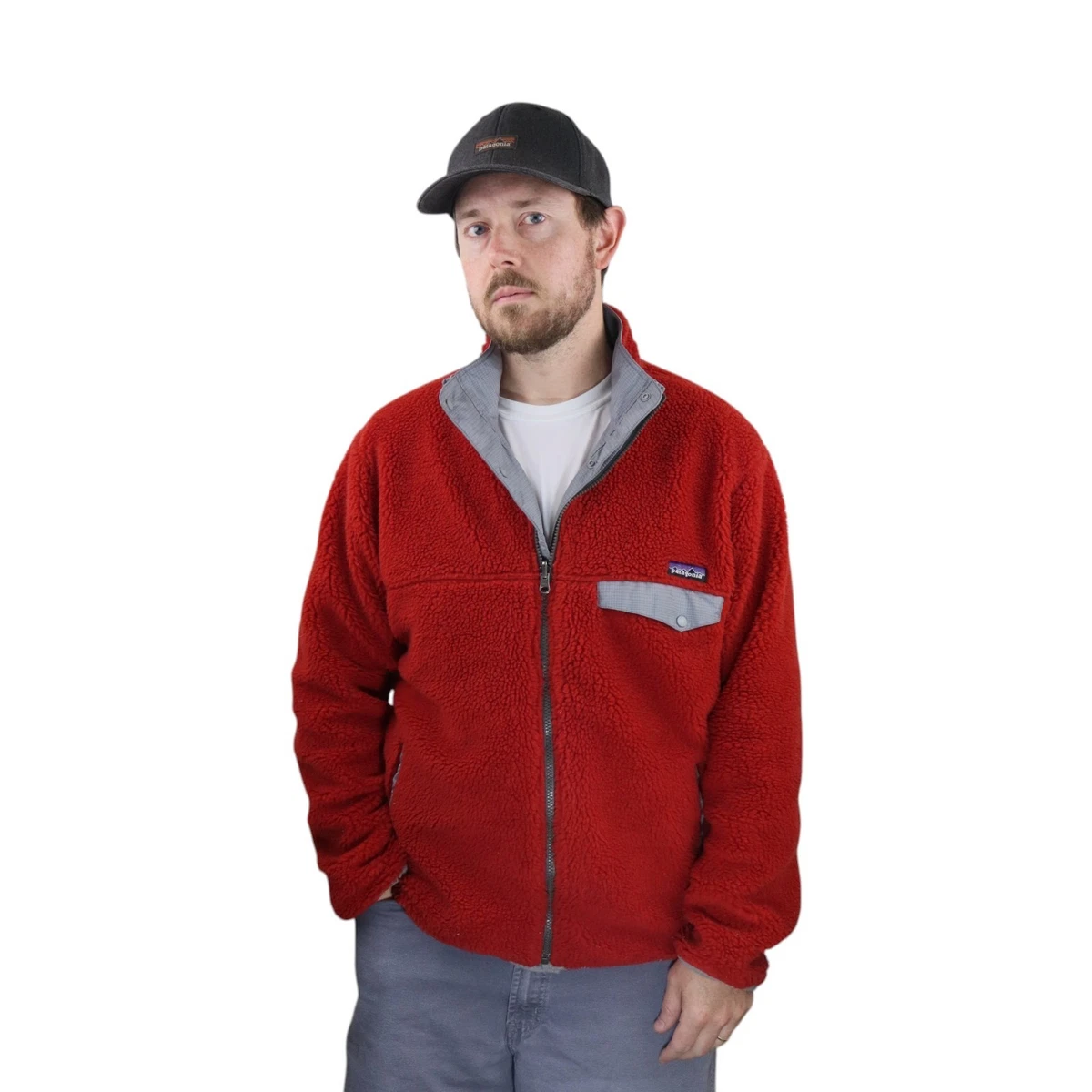 Patagonia Snap T Red Coats, Jackets & Vests for Men for Sale