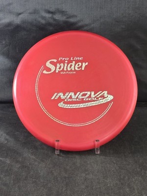 Innova Pro Line Spider  Rare Opaque PFN Pat #  New Disc Golf 176g
