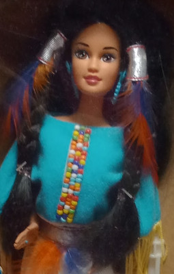 VTG Native American Barbie Special 2nd Edition 1993 Dolls of the World #11609