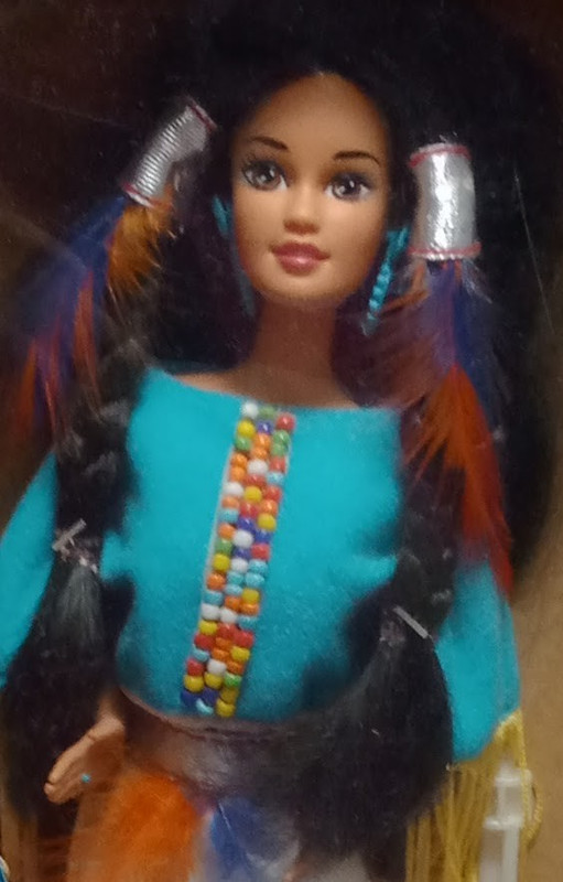 VTG Native American Barbie Special 2nd Edition 1993 Dolls of the World #11609
