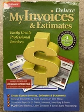 MyInvoices & Estimates Deluxe 10th Anniversary Edition Software