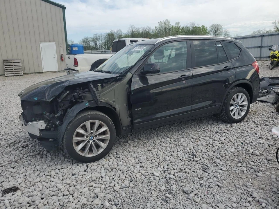 Espejo de puerta derecho usado se adapta a: BMW X3 2015 eléctrico térmico con atenuación automática con aleta brillante Foto 3 de 4