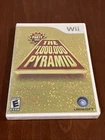 The 1,000,000 Pyramid (Nintendo Wii, 2011) Sealed Ripped Plastic