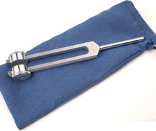 Om 136.1 Weighted Tuning Fork for Healing, Made in the USA, Chakra Healing, Soun