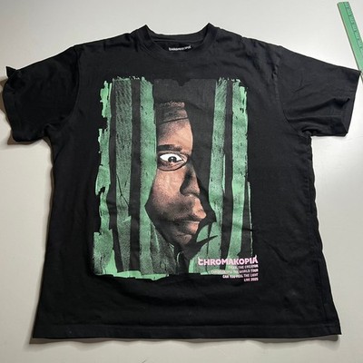 Tyler The Creator Chromakopia World Tour 2025 T-Shirt Mens Medium Black GOLF