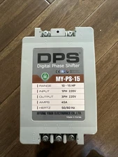 VEVOR 3-Phase Digital Converter 10HP 30A 220V 1-Phase to 3-Phase