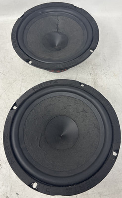 Hertz SV 200L 500W SPL SHOW 4 Ohm SPEAKERS  (UNTESTED) FOR PARTS