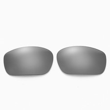 Walleva Titanium Polarized Replacement Lenses For Oakley Jawbone Sunglasses