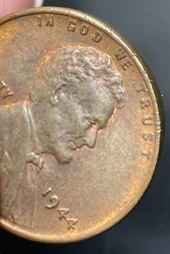 1944 Wheat Penny One Cent No Mint Mark “L” On Rim Liberty Coin USA Collector VTG - Picture 23 of 23