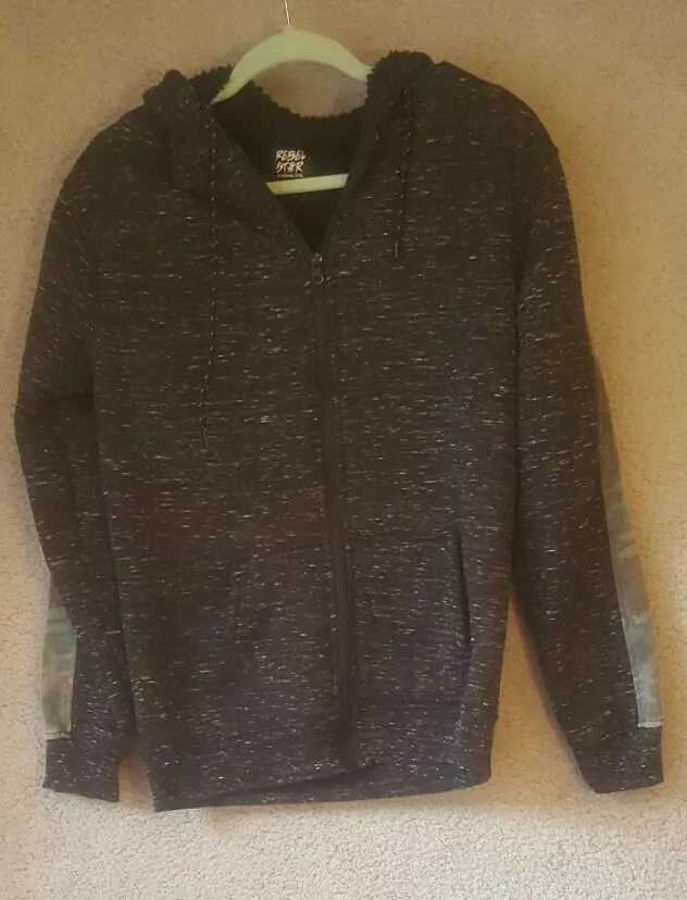 Rebel Star Hoodie M
