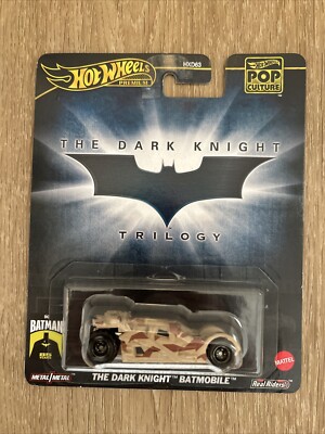 Hot Wheels Premium POP Culture Batman 'The Dark Knight Trilogy