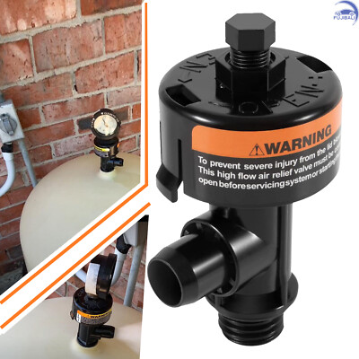 High Flow Air Relief Valve 98209800 98209803 Fit for Most Pentair Filters FNS DE
