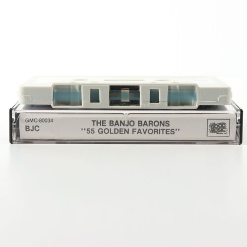 The Banjo Barons - 55 Golden Banjo Favorites (Cassette Tape, 1986) GMC-80034 - Picture 3 of 5