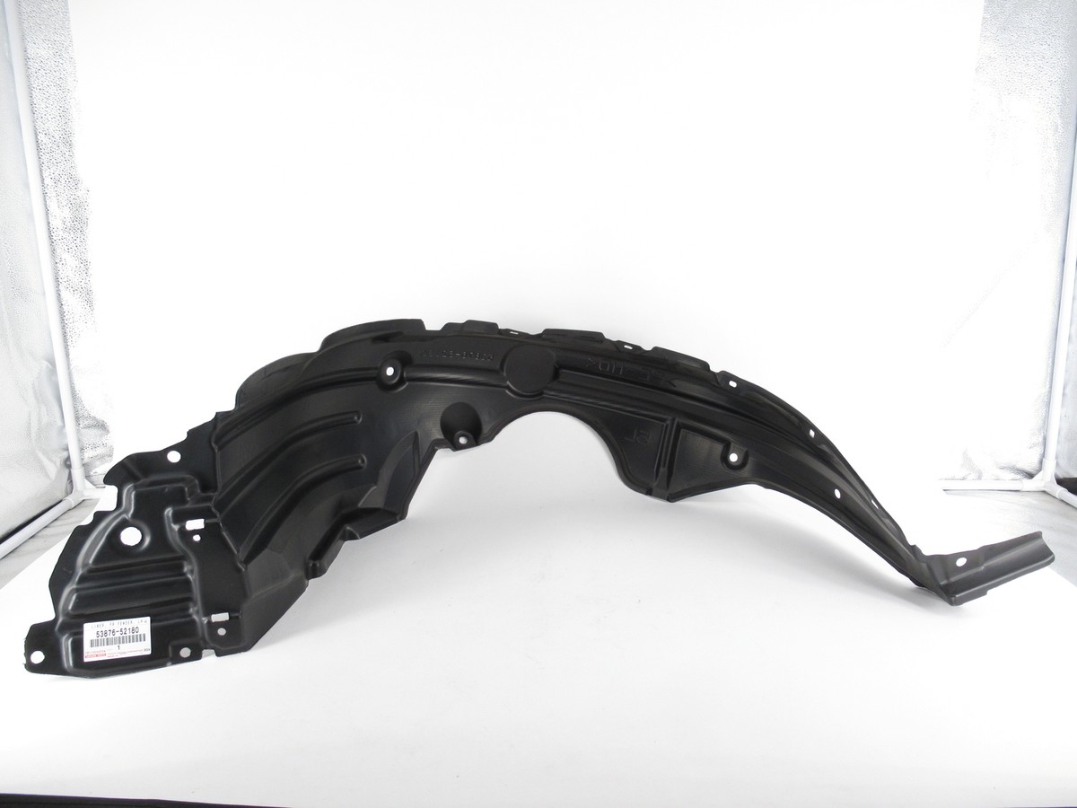 Genuine OEM Toyota 53876-52180 Driver LH Front Fender Liner Shield