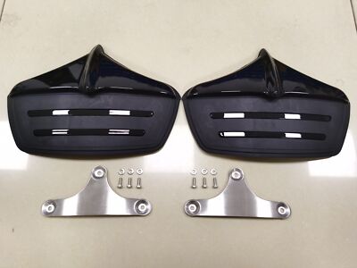 Black Rear Fender Mud Flap Accent Guard Fit for Harley Tri Glide FLHTCUTG FLHXXX