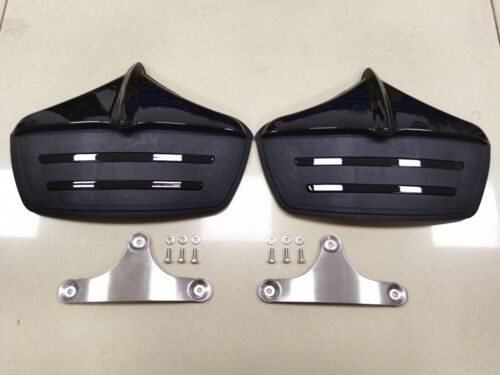 11-23 For Harley Trikes Tri Glide Ultra Classic FLHTCUTG Rear Fender Mud Flaps - Picture 3 of 12