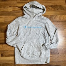 Champion Girls Grey Glitter Polka Dot Hoodie Size 14/16