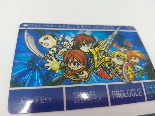 2 SD Gundam Gaiden carddass prism 398 e 399 Bandai 1995 card anime collezionismo - Foto 2 di 6