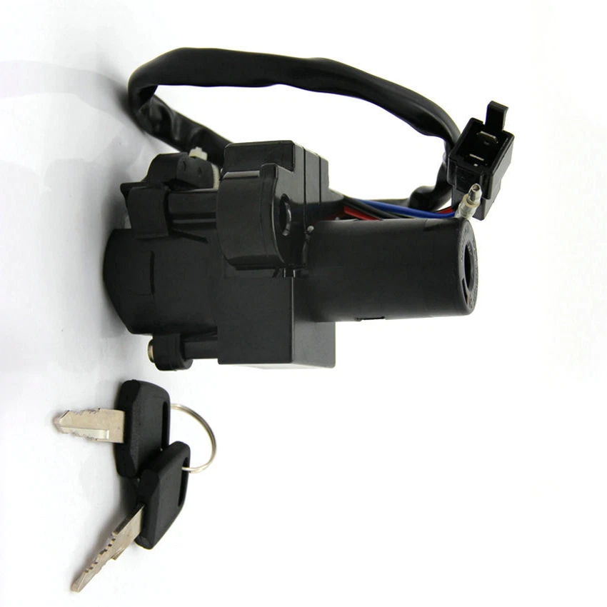 motorcycle Ignition Switch Lock Keys For Honda XLV600 XL600V Transalp 1987-1999 - Image 4 of 4