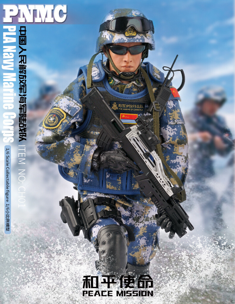 その他 MINITIMES 1/6 The Marine Of China Navy 1/6 Action Figure Soldier Chinese Marine Corps Naval Battle