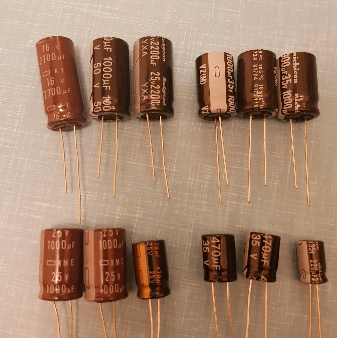 Kit De Reparação Da Placa Da Fonte De Alimentação Da TV Vestel