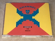 Channel X – Groove To Move 3-track CD single [PWL Continental]