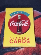 1994 Always Coca-Cola Playing Cards - Great Condition! Ships Fast Collectors Set