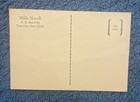 Unique Postcard with Drawing of Birds At Nest From A Window — photo 2
