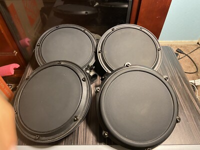 LOT OF 4 Alesis  Drum DM7X