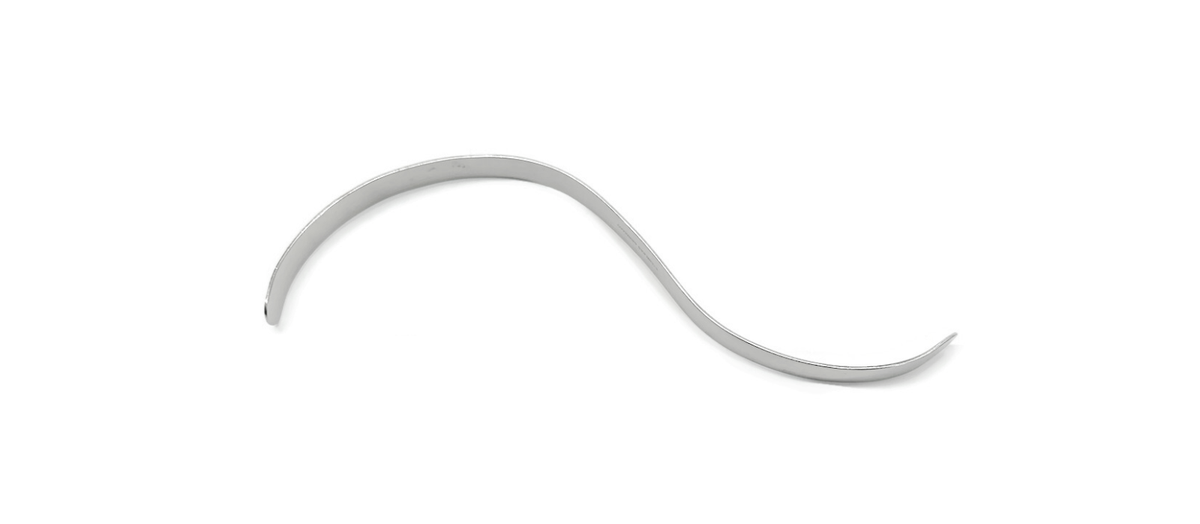 Hasson Style S-Shape Retractor – 7.25” Surgical Stainless Steel Instrument