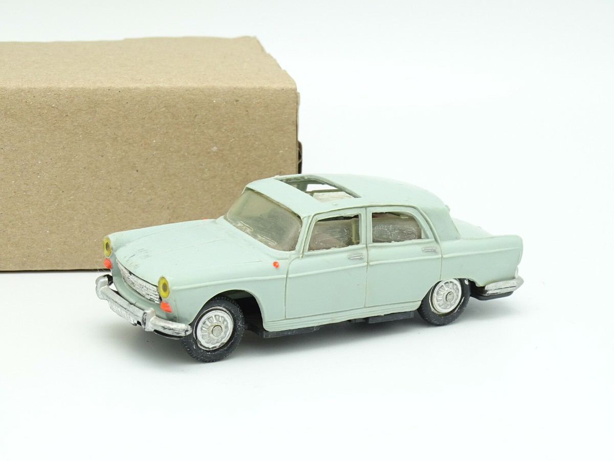 Norev Plastique 1/43 - Peugeot 404 N°51 | eBay