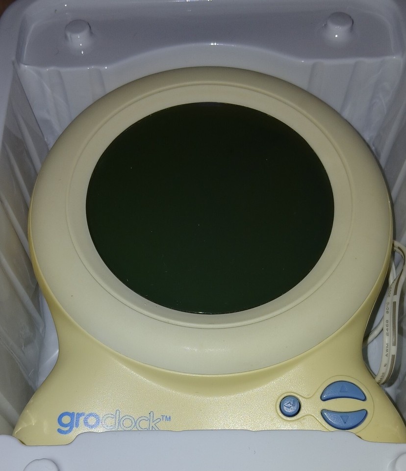 The Gro Company Groclock Sleep Trainer 696538969355 eBay