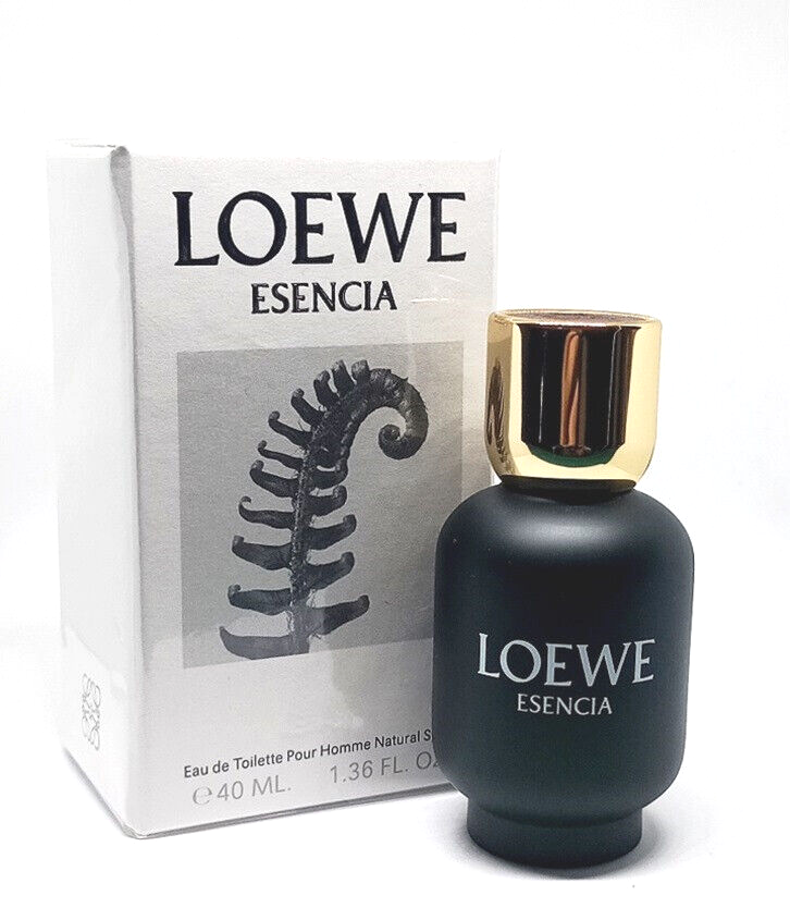 Esencia Pour Homme Eau De Parfum Loewe Esencia Negra