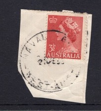Western Australia NAVAL BASE postmark on piece