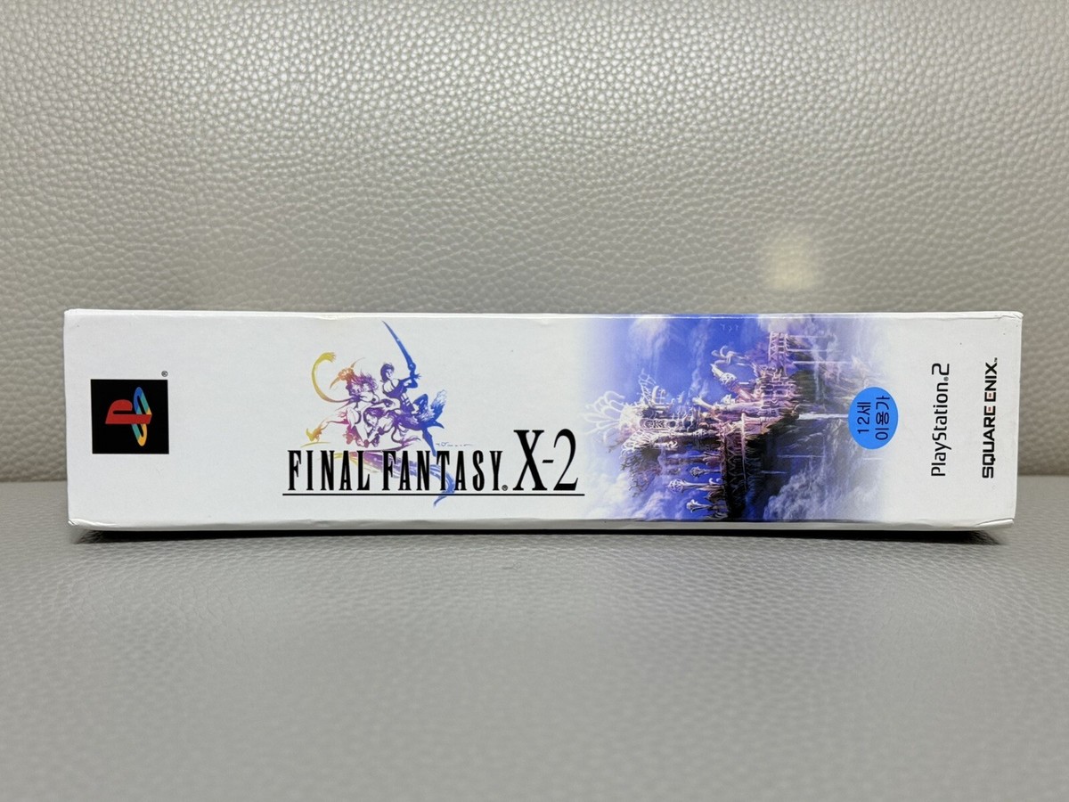 SUPER RARE Korean Final Fantasy X-2 PS2 Korean Collector's Edition