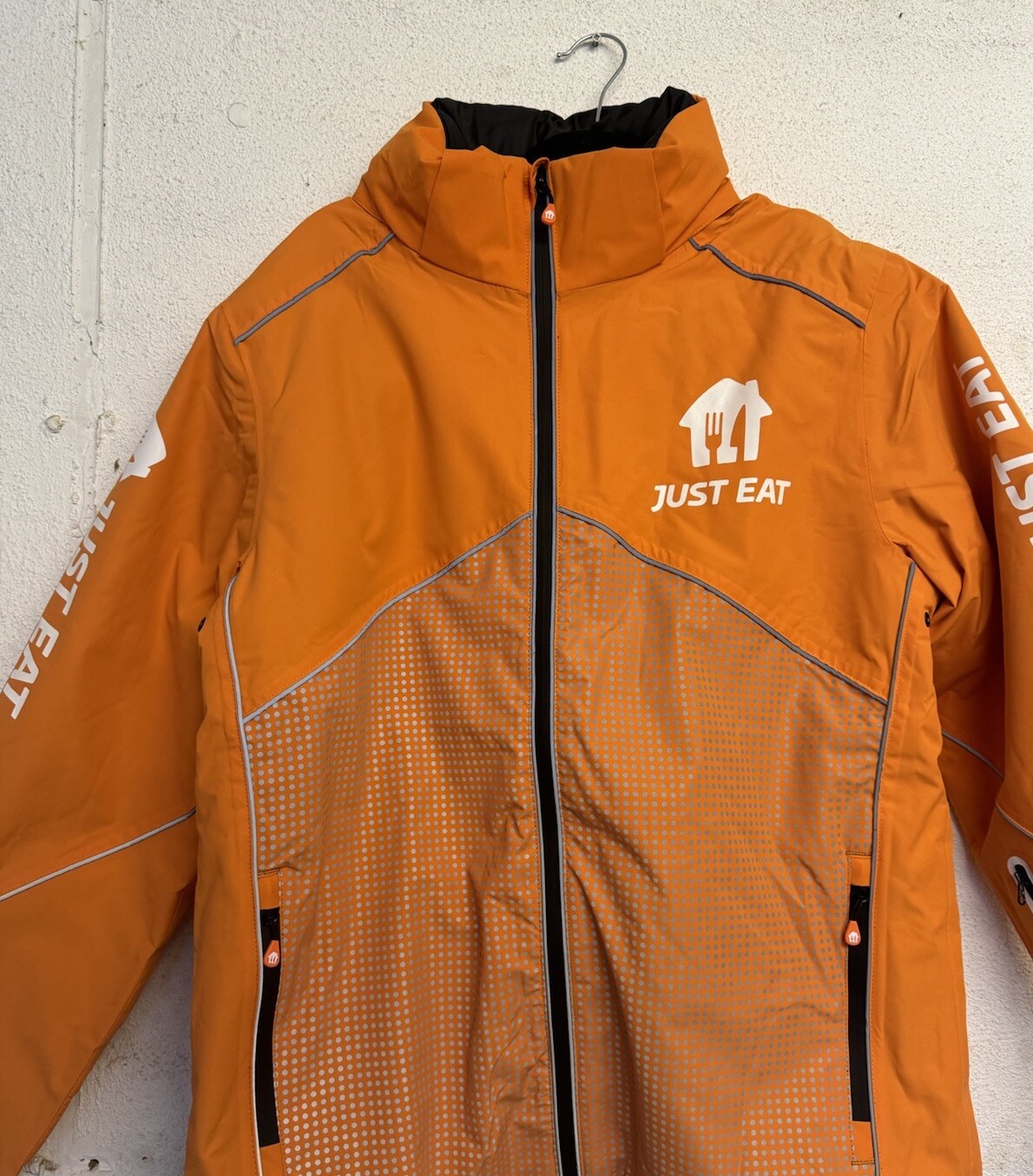 Just Eat 2 in 1 Storm, Wind proof, Waterproof jacket. Strong Water Proofing