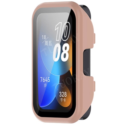 Etui na Huawei Watch Band 10 9 8 NFC Futerał ochronny + Szkło Futerał ochronny Case Bumper NOWE - Zdjęcie 16 z 79