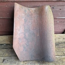 2 Pack Goxhill/Sandtoft Old English Pantile Dark Red Reclaimed Clay Roof Tile