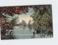 Postcard Mahoning River View Alliance Ohio USA