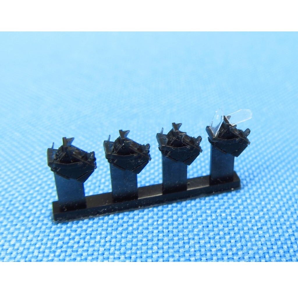 3D-printed Gunsight Revi 16B Detailing Parts 4pcs for 1:32 Scale Models