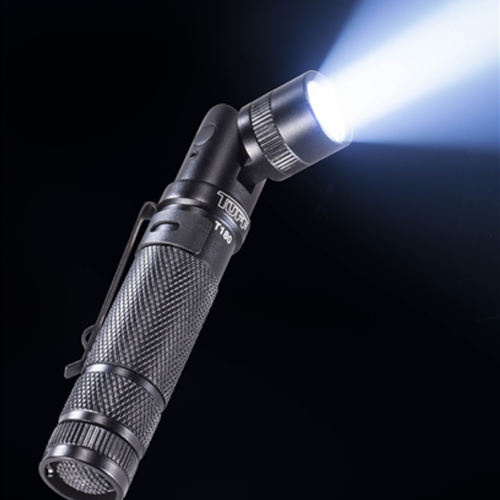TUFF T180 Rotating Head Flashlight (CR123A or AA) - Picture 3 of 3