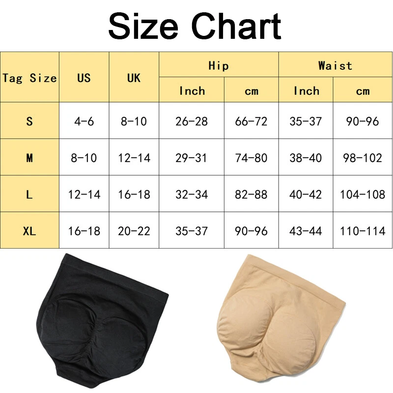 Men Padded Butt Lifter Hip Enhancer Body Shaper Shorts Fake Ass Underwear Briefs - Image 2 of 4