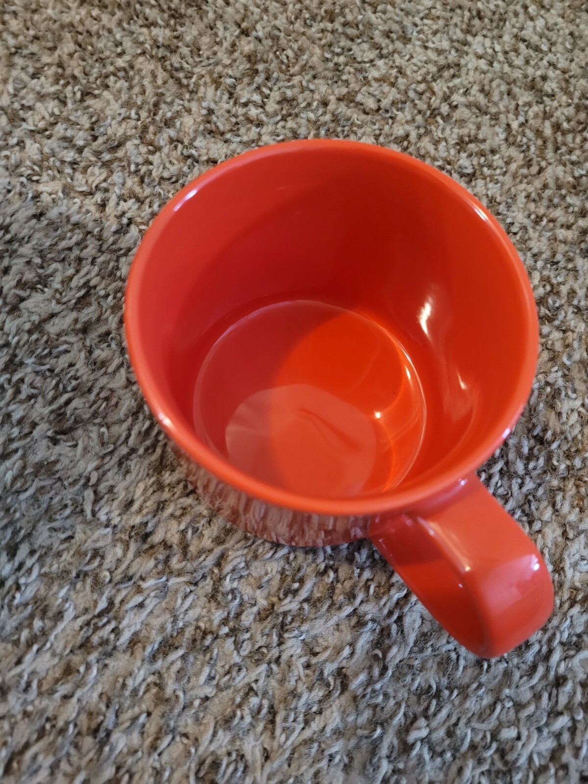 TEAVANA For Life Tea Stackable Pot Cup Mug Infuser orange/Red Tea For