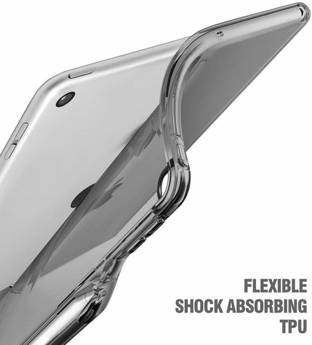 Poetic Case For Apple iPad 10.2 Tablet Clear Soft TPU Cover (2021/2020/2019) - Picture 7 of 9