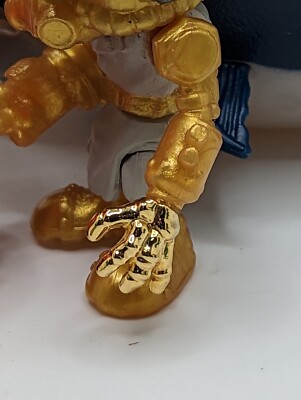 7 Treasure X Bonefire Tentigold Gordrilla Shark 24K Mad Scientist