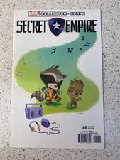 Secret Empire #0 Marvel Collector Corps Funko Variant Cap - Hail Hydra Gemini NM