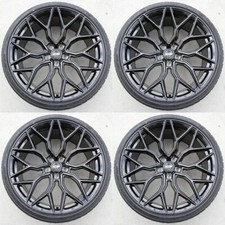 Set(4) 21x9.0 5x112 OS Si01 Wheel/Tire Pkg Audi A6 A7 A8 Q3 Q5 SQ5 Q7 Q8 ATLAS