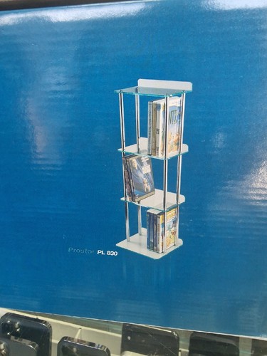 Vape Bottle and CD Retail Acrylic Display Stands - 4 Shelf 67cm x 20.5cm x19.5 - Picture 4 of 4